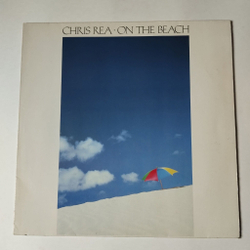 Винтажная виниловая пластинка LP Chris Rea On The Beach (Germany 1986) Lucky Day