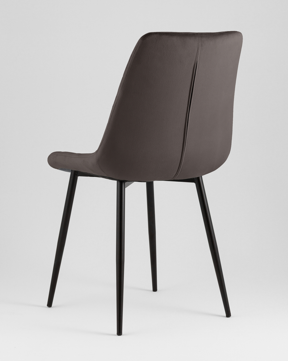 Стул Флекс New велюр антрацитовый