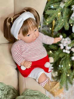 Кукла Marina and Pau 45 cм ALINA в пакете (M775K)