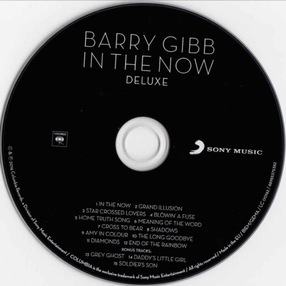 Barry Gibb / In The Now (Deluxe Edition)(CD)