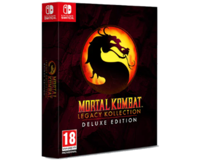 Mortal Kombat: Legacy Collection Deluxe Edition (NS) NEW