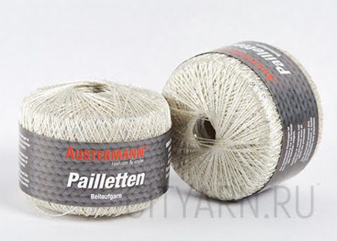 Пряжа Austermann PAILLETTEN