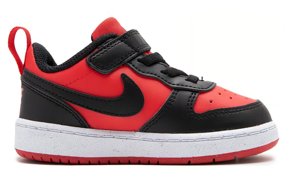 Детские кроссовки Nike Court Borough Low Recraft 'University Red Black' DV5457-600