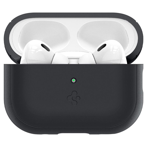 Чехол Spigen Silicone Fit для AirPods Pro 2/1 (ACS05479) черный