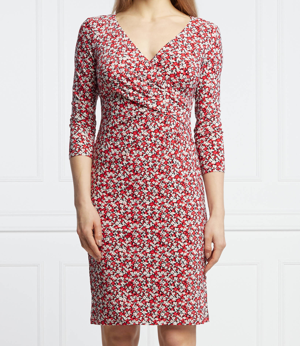 платье cleora LAUREN RALPH LAUREN - красный(250837453)