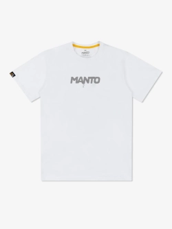 Футболка MANTO DRIP белая