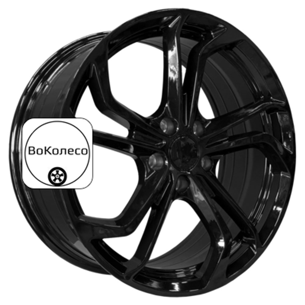 8x18/5x112 ET42 D57,1 5457 Gloss Black (PDW) PDW
