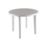 Стол пластиковый  арт.СП1-МТ001 круглый (белый)