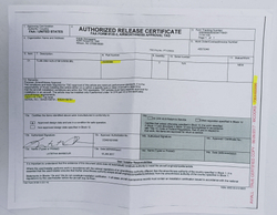 Сенсорный элемент датчика 25609988