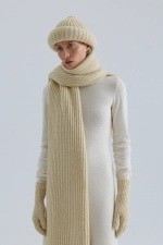 Палантин объемный