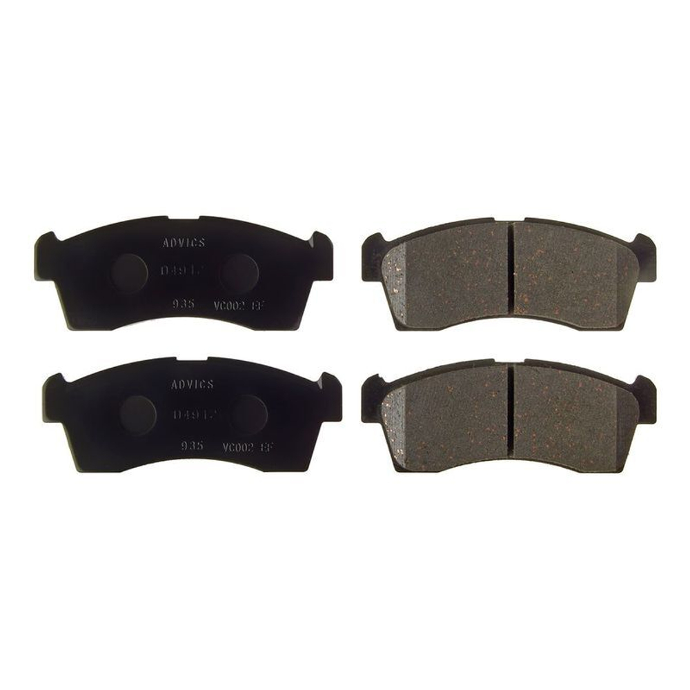Дисковые тормозные колодки ADVICS SN935