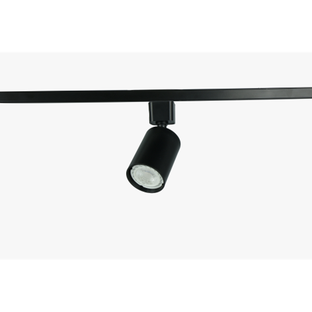 Комплект однофазной трековой системы ЭРА TR70-GU10-SET-4-1 BK под лампу GU10 черный