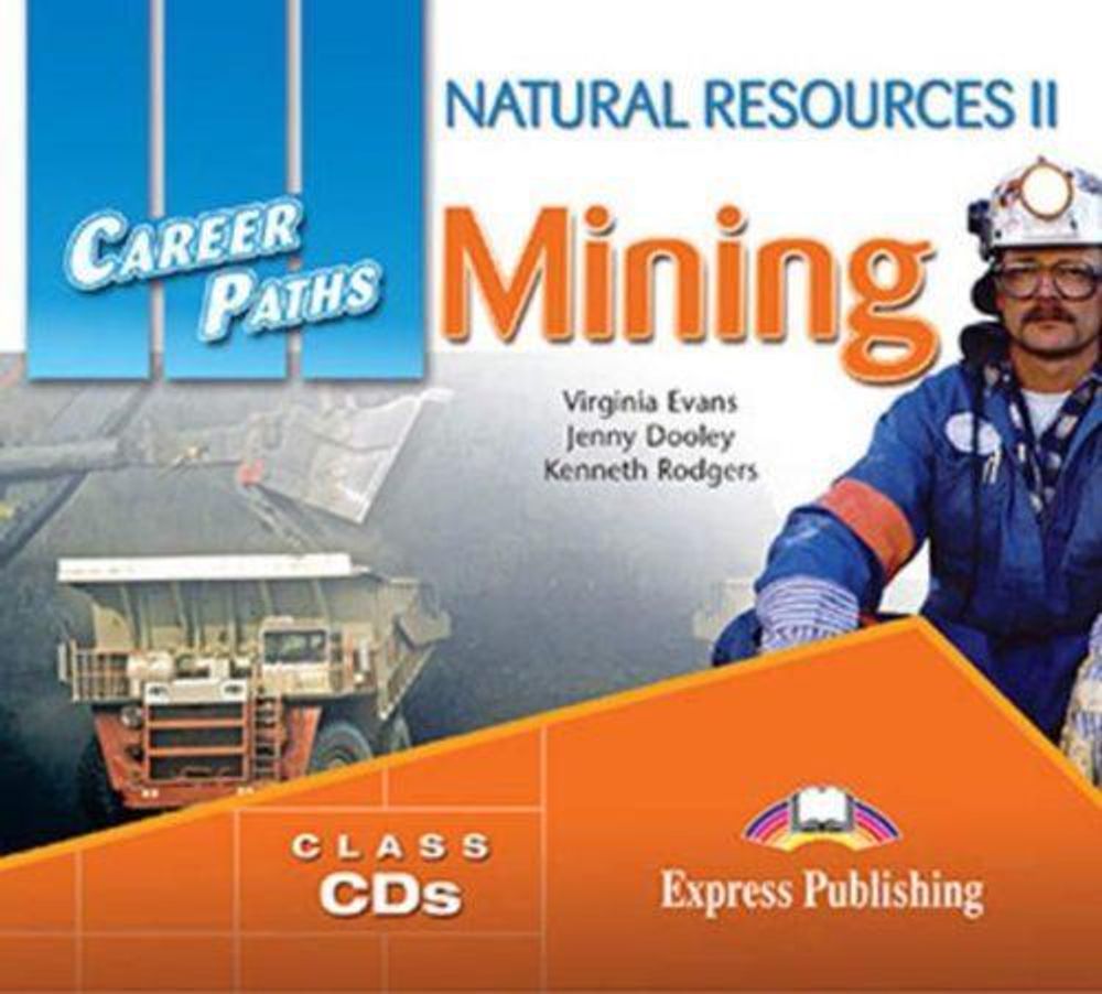 Career Paths Natural Resources II Mining (Esp) Audio Cds (Set Of 2). Аудио CD (2 шт.)