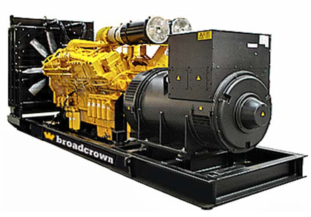 Дизельный генератор Broadcrown BCC 2500P-50