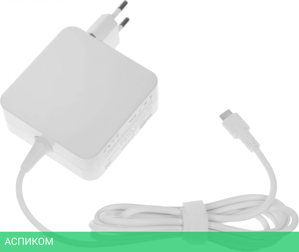 Блок питания для ноутбука TopON 102449 (TOP-UC65W)