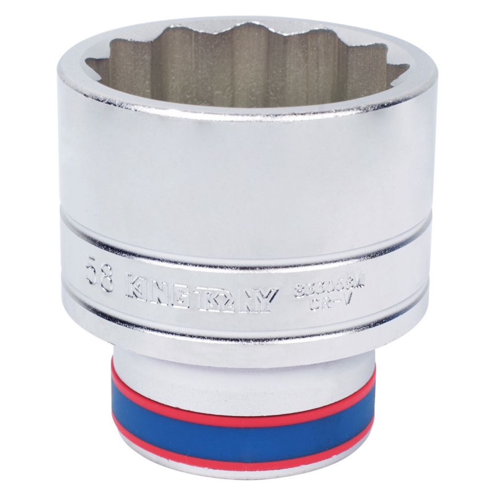 KING TONY (833058M) Головка торцевая стандартная двенадцатигранная 1", 58 мм