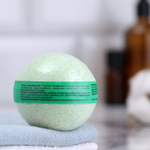 Бомбочка для ванны с морской солью Хвойный лес - 130 гр. (Цвет: не задано)