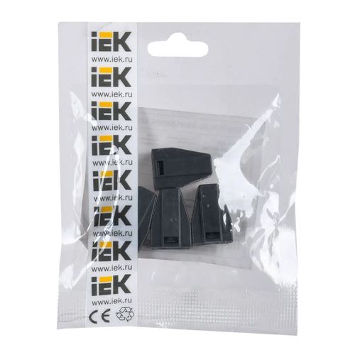 Клемма монтажная IEK СМК 773-302 2-х проводная до 2,5 мм² с пастой 4 шт