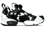 Bape City Camo x Reebok Instapump Fury Mita hollow stitching Round head comfortable non-slip lightweight low-cut life casual shoes men and women the same style black and white