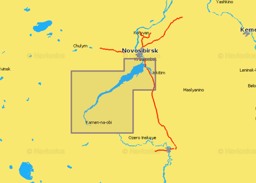 Новосибирское водохранилище