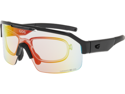 Спортивные очки GOG Thor C / Black / Photochromic Red Lens
