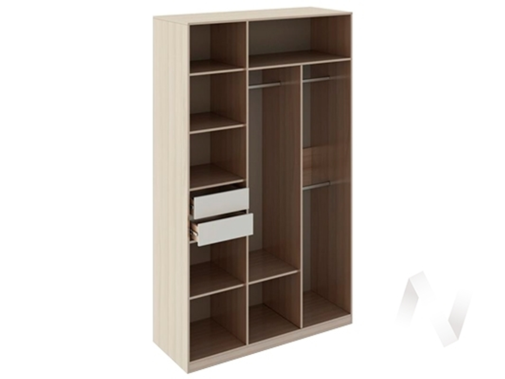 Шкаф трехстворчатый М23 Спальня Глэдис