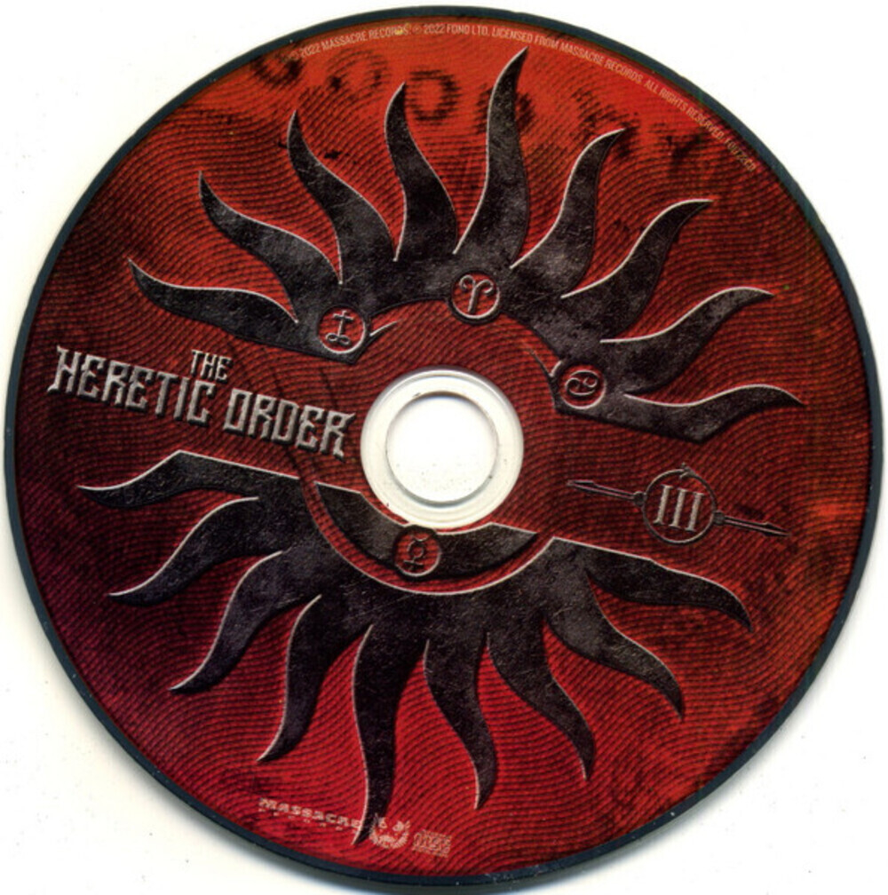The Heretic Order / III (RU)(CD)