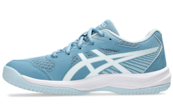 Детские теннисные кроссовки Asics Upcourt 6 GS - saba blue/white