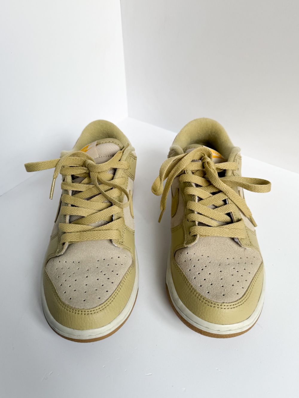 Кожаные кроссовки Nike, 37,5