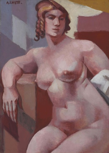 Andre Lhote (1885-1962) - эротическое искусство французского художника Андре Лота. 16 +
