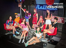 Альбом Momoland - Fun to The World 4th Mini Album