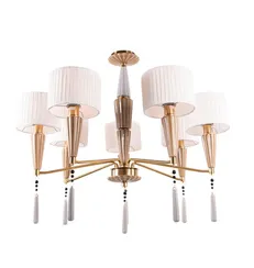 2511P/7 PT BRS (1) Люстра NW