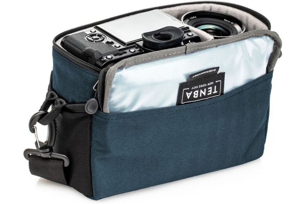 Вставка Tenba Tools Byob 9 Camera Insert Blue для фотооборудования, синяя