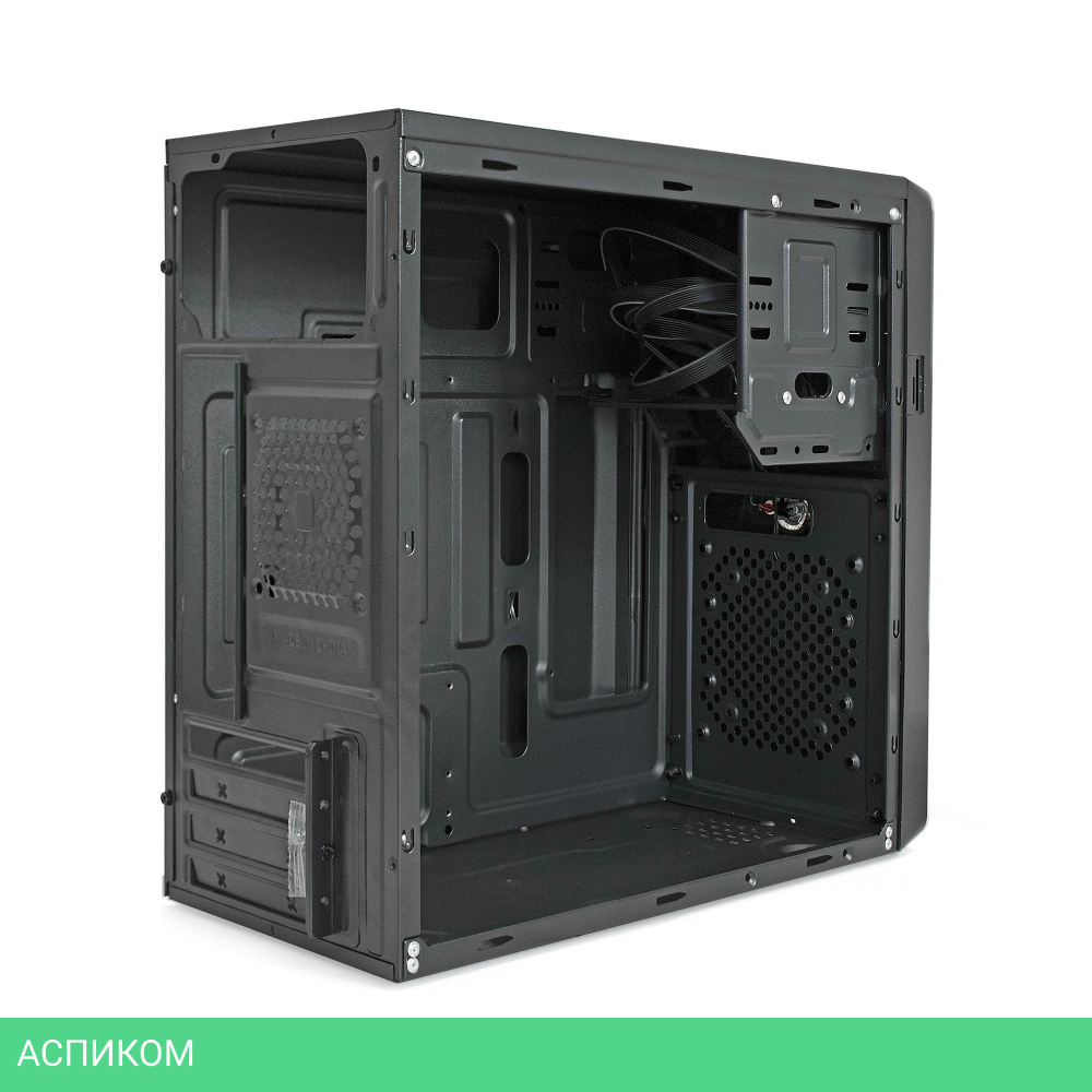 Корпус ExeGate BA-309U2 без БП черный (EX286429RUS)