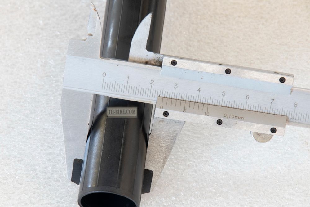 Throttle base tube plastic (53140-copy). Aftermarket. For Honda 22.2mm handlebar