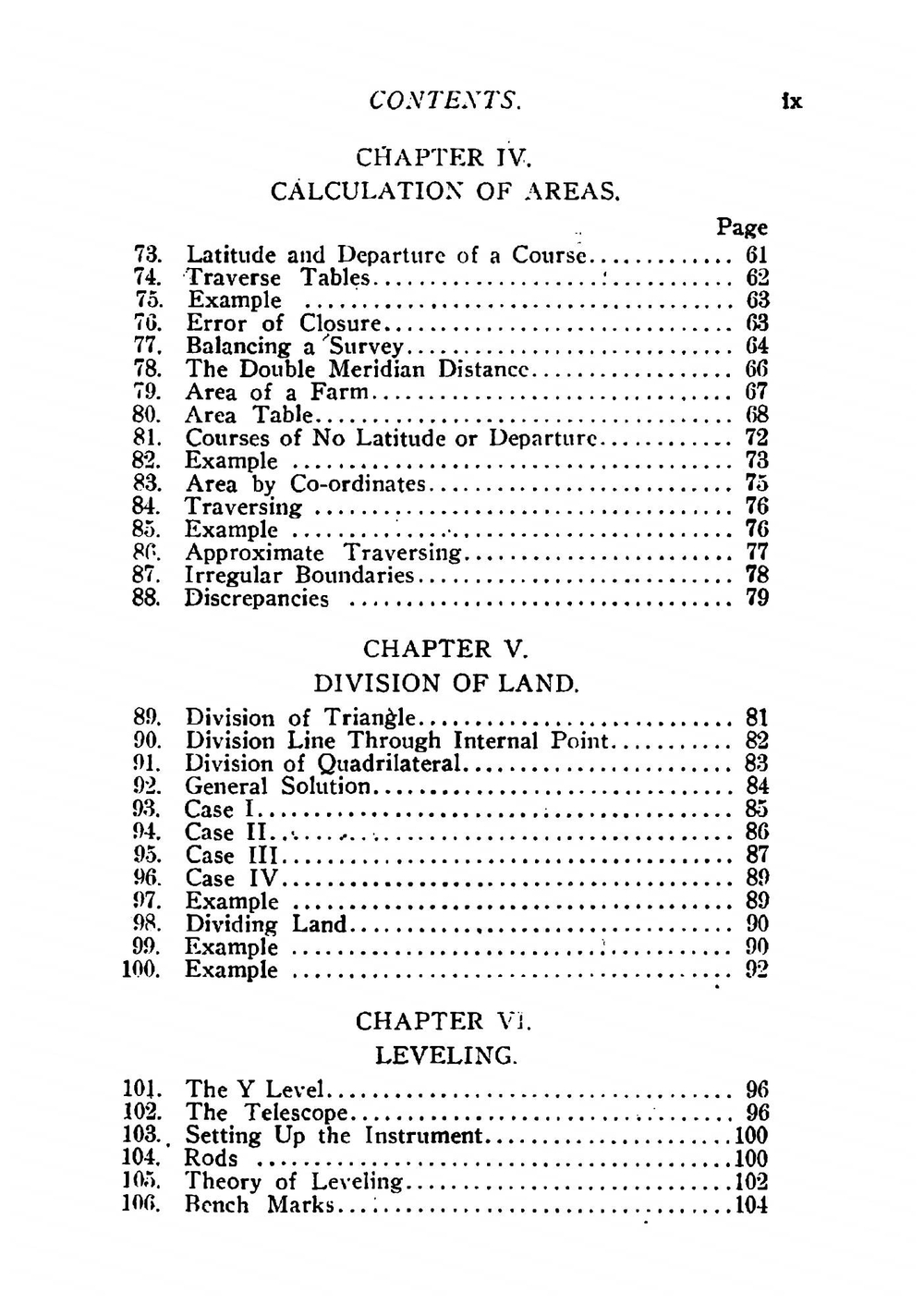 Surveyor's Hand Book | Taylor T.U.