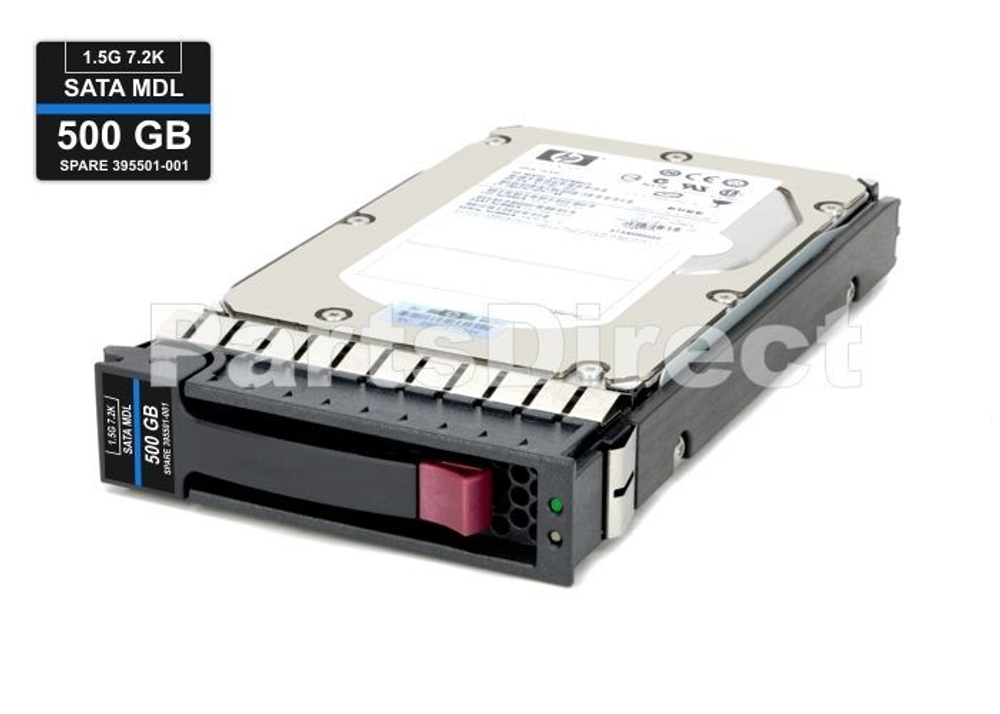 Жесткий диск HPE 395501-001 HP 500-GB 1.5G 7.2K 3.5 SATA