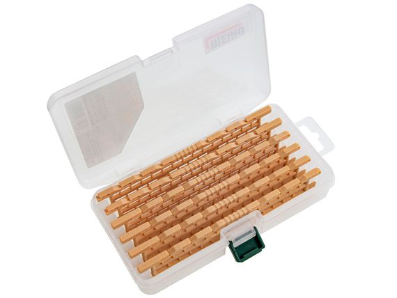 Коробка рыболовная с мотовилами Meiho SHIKAKEMAKI STOCKER 5 186х103х34