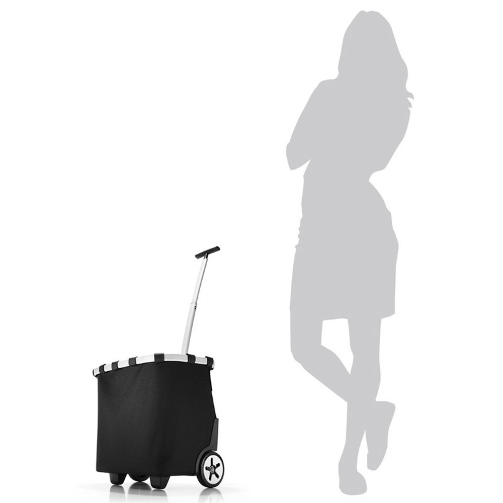 Сумка-тележка Carrycruiser black Reisenthel