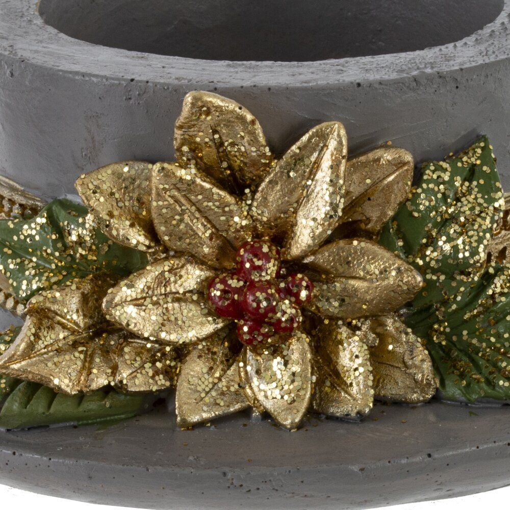 GAEM Подсвечник, L10 W10 H4 см