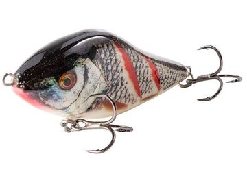 Воблер плавающий джеркбейт Salmo SLIDER F 07/WGS