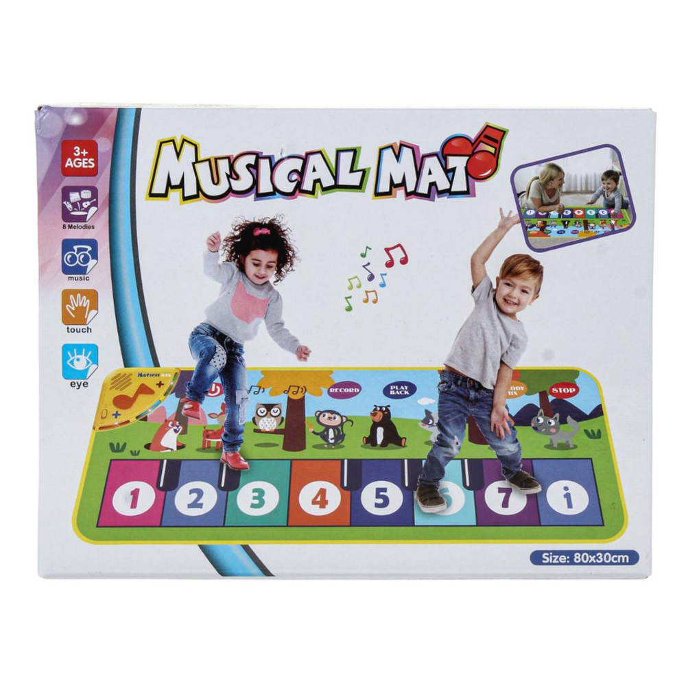 Коврик музыкальный, коробка LT-5921