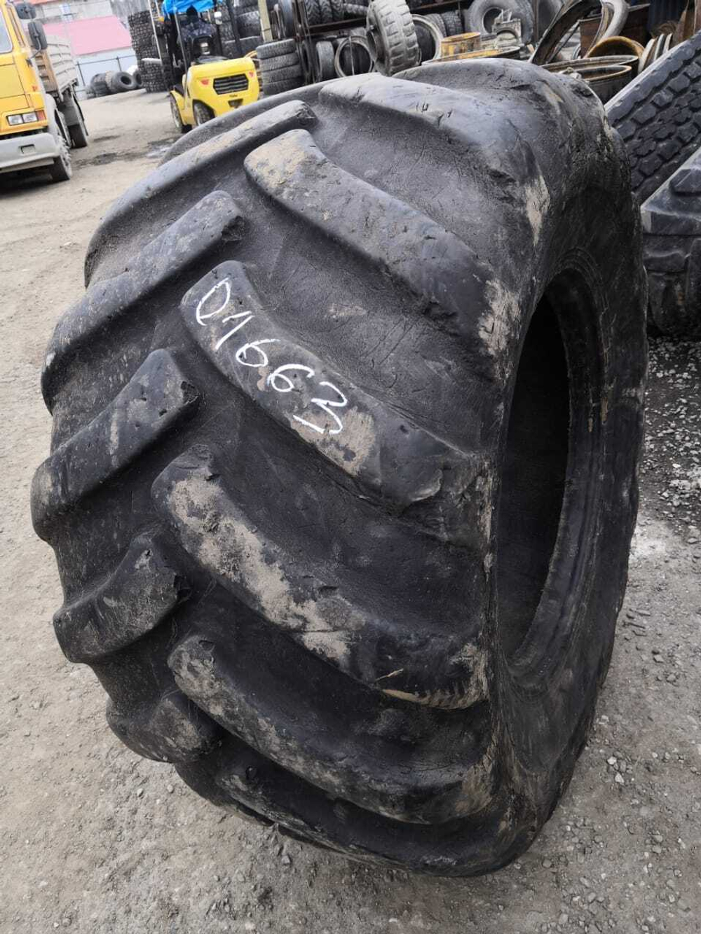 710/45-26.5 Trelleborg Forestry steelbelt шина б/у