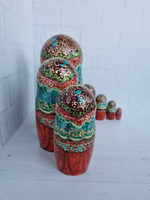 Матрешка "Санкт-Петербург" 7 мест
