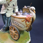 Фарфоровая мануфактура «Продавец мороженного»