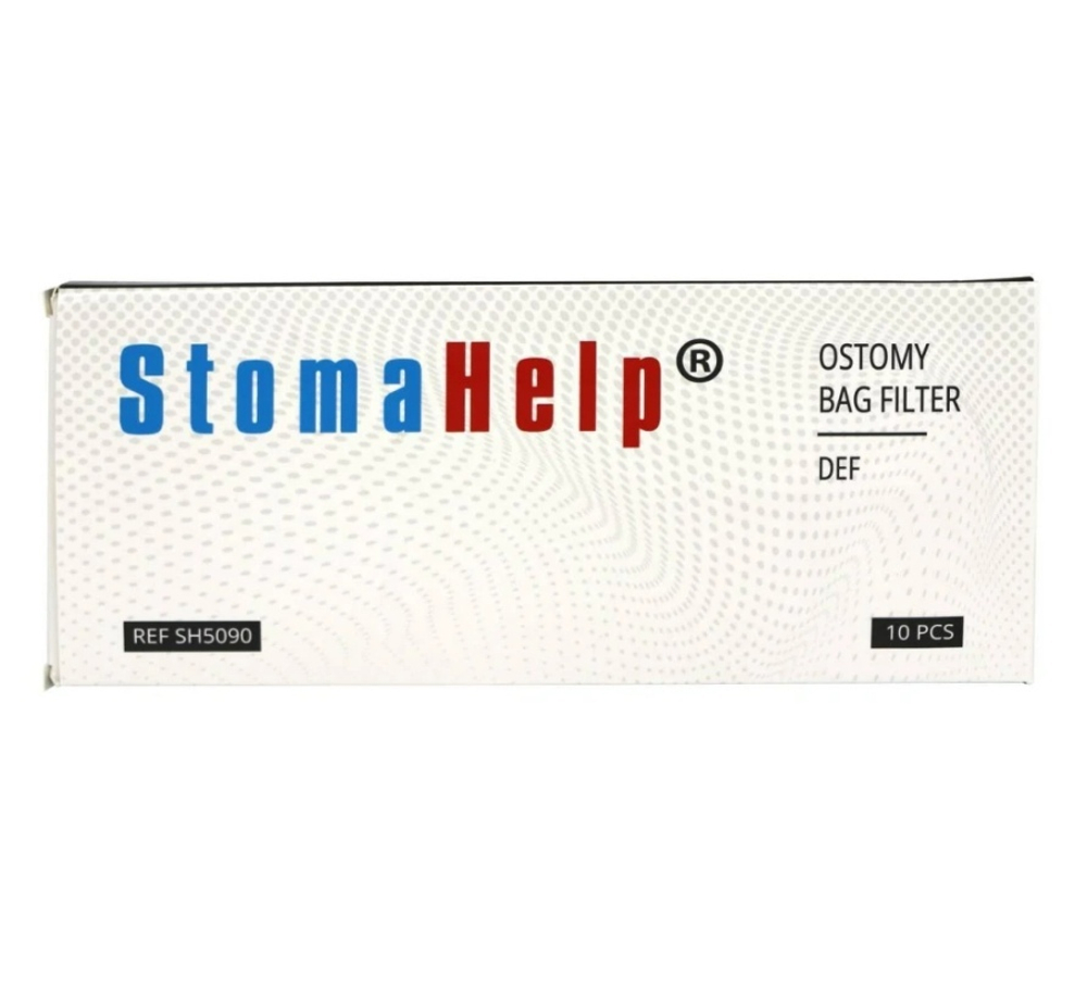StomaHelp фильтры для калоприемника 10шт.арт.SH5090
