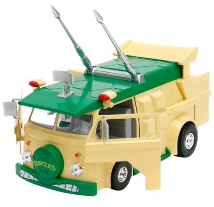 Набор Jada Toys Hollywood Rides Hollywood Rides TMNT HWR Party Wagon with Donatello