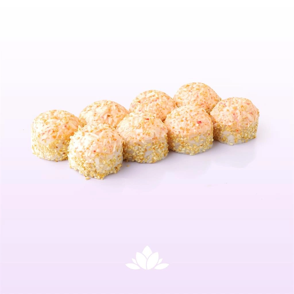 Острый ролл с креветкой