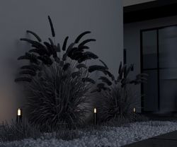 Наземный низкий светильник Maytoni Glide O437FL-01GF