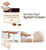 Улиточный крем для лица против морщин The Skin House Wrinkle Snail System Cream (50мл)